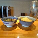 麺家 たけ田 - 塩つけ麺