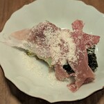 小泉料理店 - 生ハムとブロッコリー