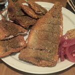小泉料理店 - アジフライ、鰯フライ