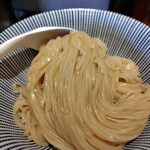 麺家 たけ田 - 麺アップ