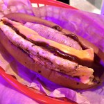 今屋のハンバーガー  - フランクエッグチーズ