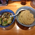 麺家 たけ田 - 塩つけ麺