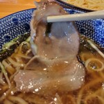 麺家 たけ田 - レアチャーシュー