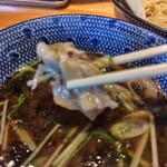 麺家 たけ田 - 鶏モモチャーシュー