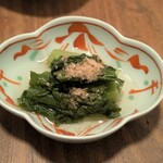 小泉料理店 - 菜の花お浸し