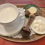 Tea-Room De Proeverie - 料理写真: