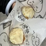 台湾の焼き包子 包包亭 - 