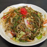 いわ瀬 - 五目焼きそば　710円