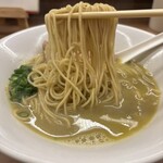 左とう - 細ストレート麺リフト