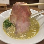 左とう - レアチャーシュー