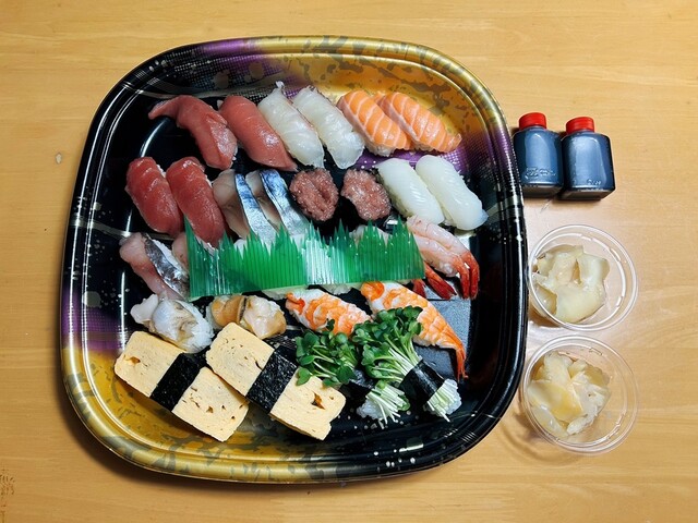 江戸屋　福太郎 - 秋田（寿司）の写真