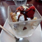 Cafe Winds - 私と妻が頂いたケーキ