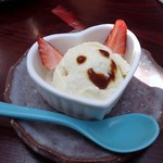 Cafe Winds - 子供が頂いたアイス