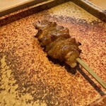 備長炭焼鳥 鳥しげ - かわ