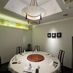 中国飯店 - 10名様ほどまでご利用できる個室です。