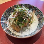 備長炭焼鳥 鳥しげ - 厚揚げ豆腐