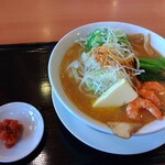 幸楽苑 - えび味噌ラーメン