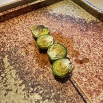 備長炭焼鳥 鳥しげ - 芽キャベツ