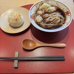 備長炭焼鳥 鳥しげ - 中華そばと焼きおにぎり