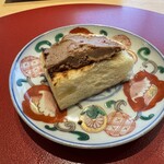 備長炭焼鳥 鳥しげ - レバーパテ