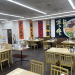 九州筑豊ラーメン山小屋 - 内観写真: