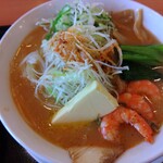 幸楽苑 - えび味噌ラーメン