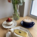 goat coffee stand - 料理写真:とっても素敵なコーヒースタンドです、心の癒しです