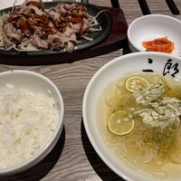 焼肉&手打ち冷麺 二郎 KANAYAMA - 