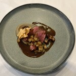 フレンチ Le Petale - 菊芋　鴨