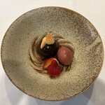 フレンチ Le Petale - デセール　イチゴとチョコレート