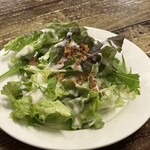 Bistro on outdoor nature - 