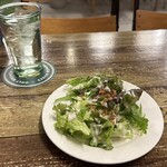 Bistro on outdoor nature - 