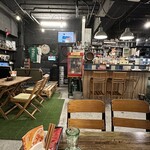 Bistro on outdoor nature - 