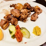 鳥焼と魚菜の店 厨 日向屋 - 