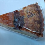 モジャ カフェ - 栗とチョコチップのタルト