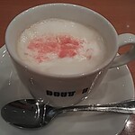 ドトールコーヒーショップ - さくら香るカフェラテ