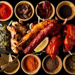 これぞスパイス研究所の本気。多彩な香辛料で極上を演出♪