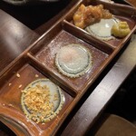 焼肉 とよなか流 - Tボーン用の薬味