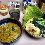 らーめん 康家 - 料理写真:赤つけ麺魚介