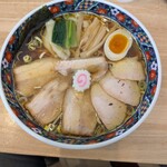 自家製手打 中華そば みの八 - 