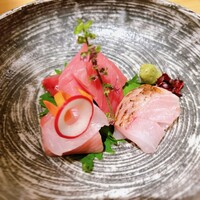 和食鉄板 銀座 朔月 - 