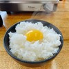 つむぎ食堂 - 料理写真:黄身かけごはん
