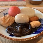 食堂 よろしき日 - 料理写真:おでん定食