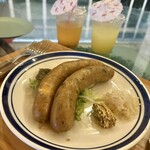 Prost Sausage & Kunsei Bar Okinawa Umikajiterasu Ten - タコス味＆島唐辛子味！