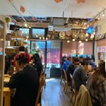 うどん居酒屋 江戸堀 - 12時には満席です