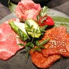 焼肉 きずな - 焼き肉3種、ドーン！