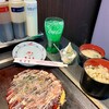 お好み焼　大文字 - 料理写真:お昼の定食
