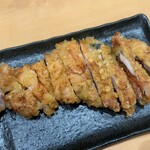 讃岐うどん 宗 - 揚げたて、ザックリ軽い食感、ボリュームも十分