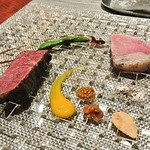 福島 もう利 - お肉料理