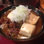 Torisu Ken - 煮込み豆腐。399円。